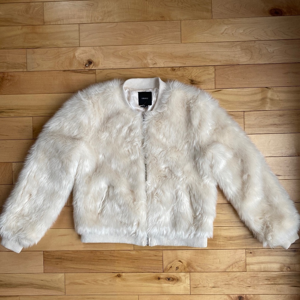 Faux Fur Coat